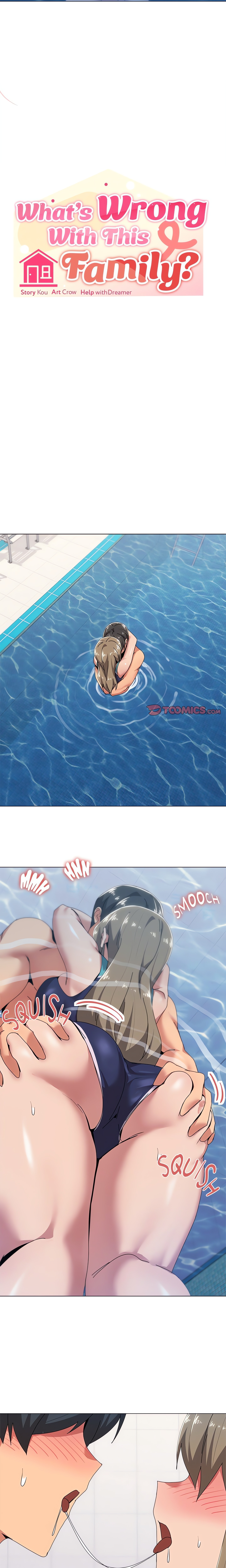 What’s Wrong With This Family? (Official) Page 6 - MangaHe