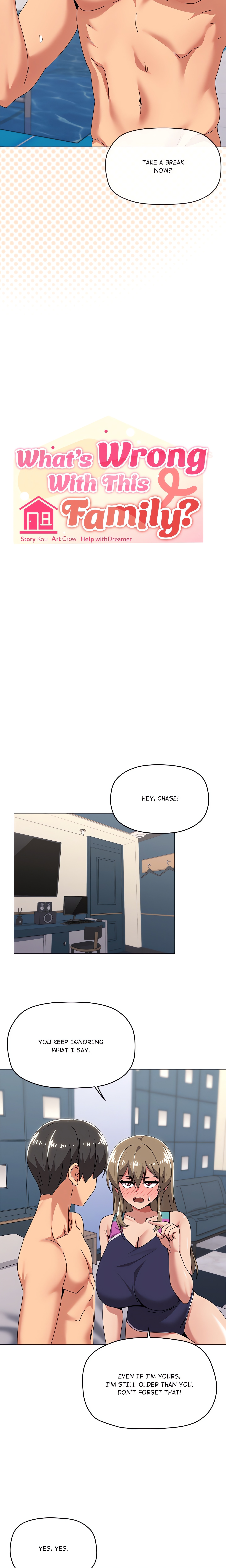 What’s Wrong With This Family? (Official) Page 7 - MangaHe