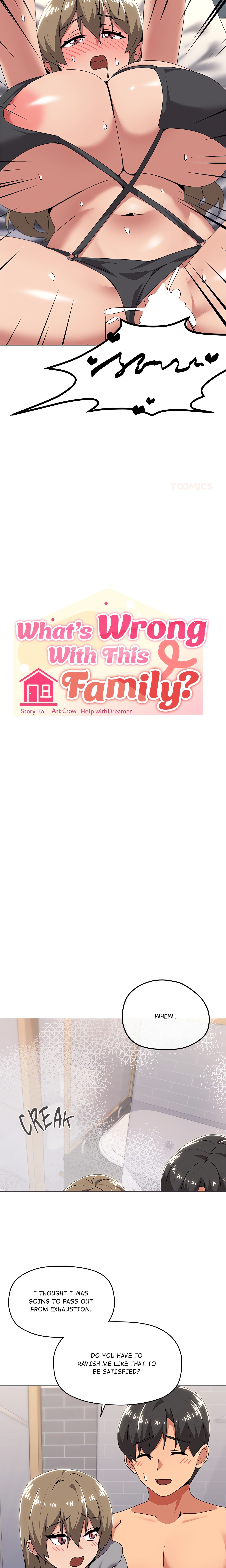 What’s Wrong With This Family? (Official) Page 6 - MangaHe