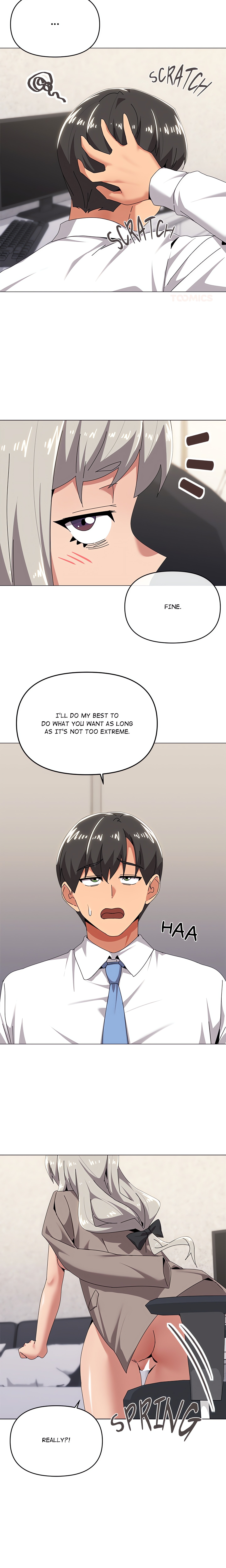 What’s Wrong With This Family? (Official) Page 12 - MangaHe