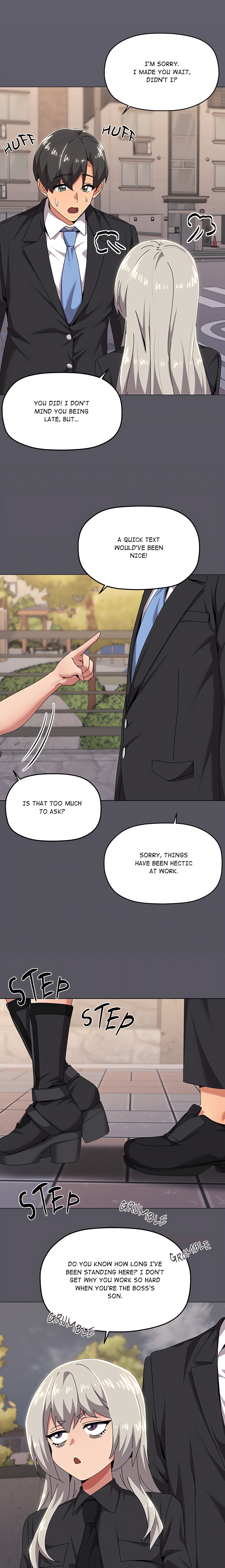 What’s Wrong With This Family? (Official) Page 3 - MangaHe