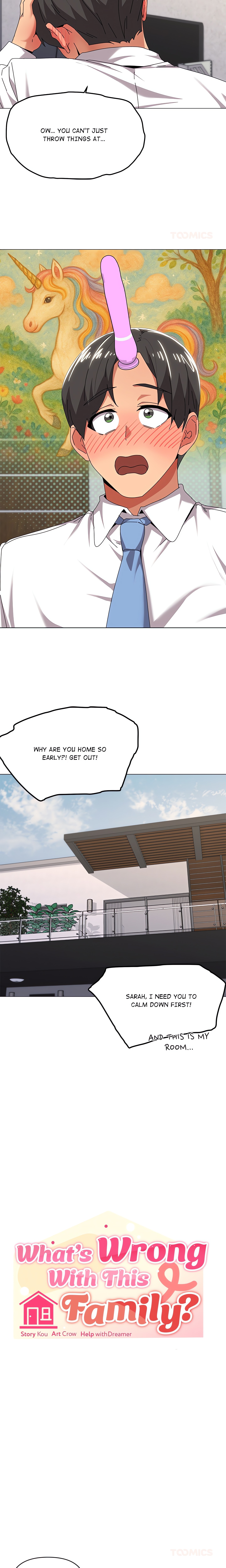 What’s Wrong With This Family? (Official) Page 7 - MangaHe