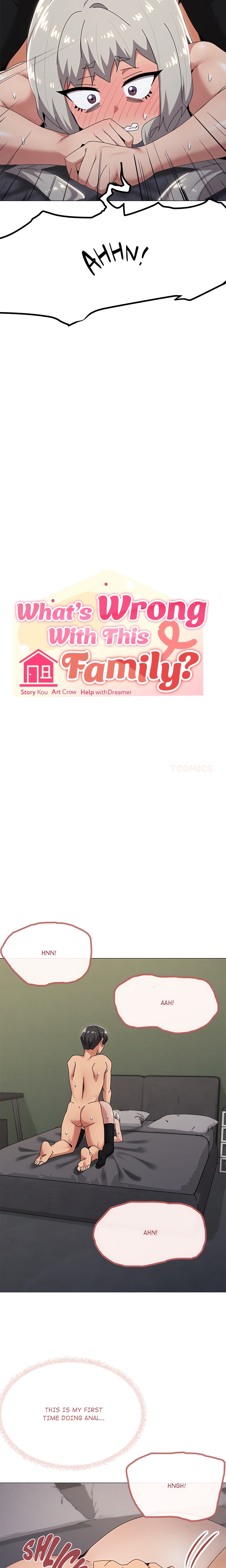 What’s Wrong With This Family? (Official) Page 11 - MangaHe