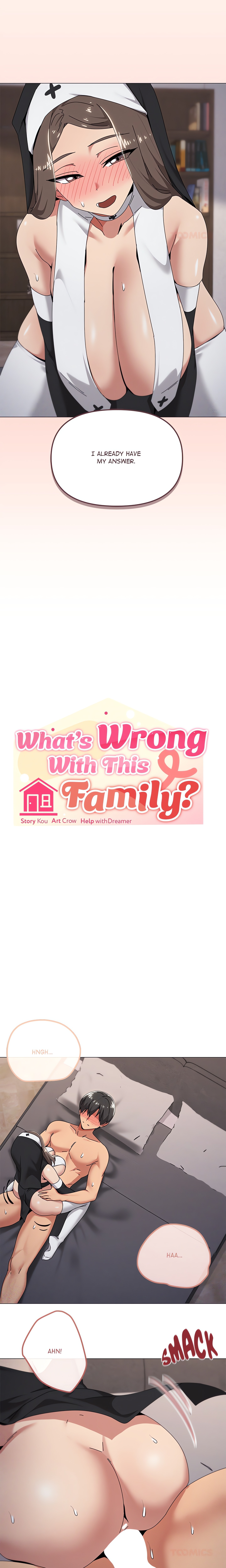 What’s Wrong With This Family? (Official) Page 7 - MangaHe