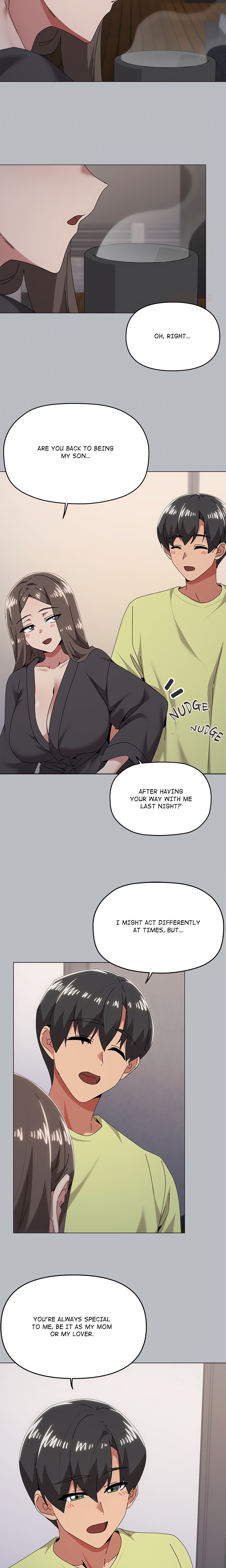 What’s Wrong With This Family? (Official) Page 12 - MangaHe