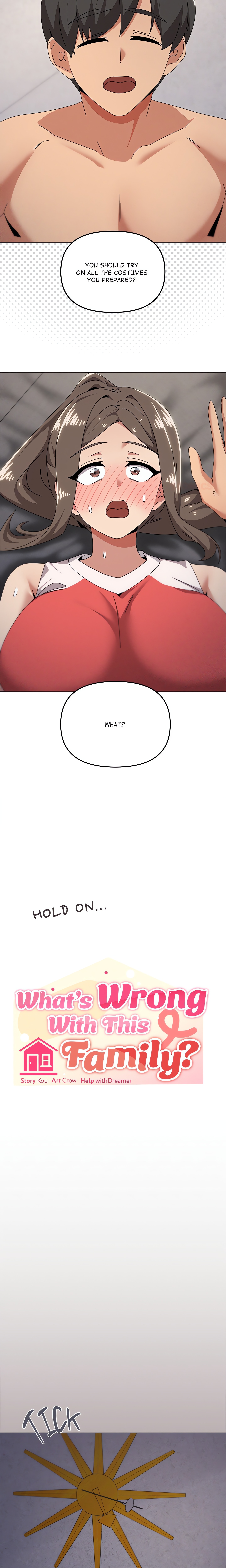 What’s Wrong With This Family? (Official) Page 6 - MangaHe