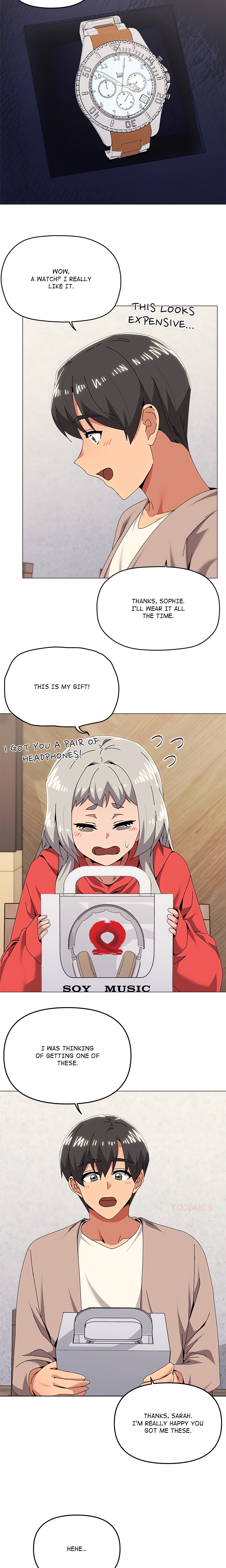 What’s Wrong With This Family? (Official) Page 4 - MangaHe