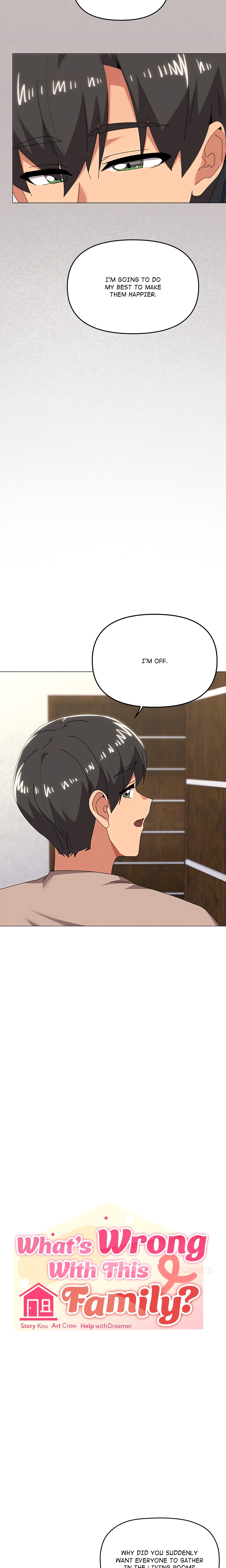 What’s Wrong With This Family? (Official) Page 9 - MangaHe