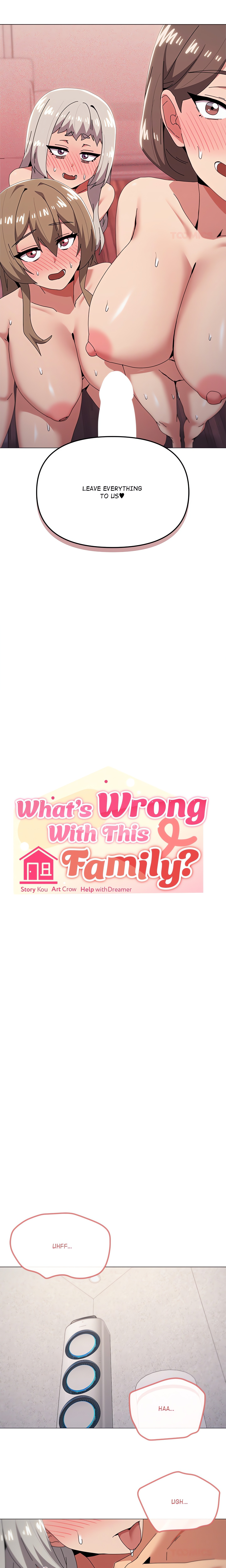 What’s Wrong With This Family? (Official) Page 7 - MangaHe