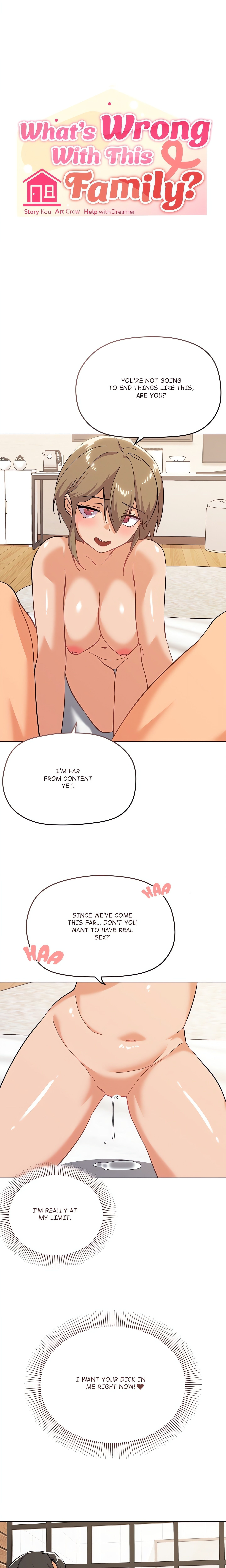What’s Wrong With This Family? (Official) Page 15 - MangaHe