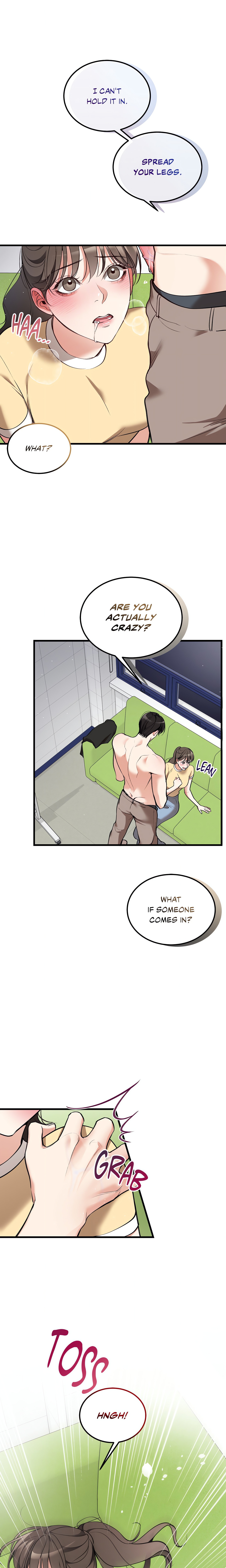 Tou Page 8 - MangaHe
