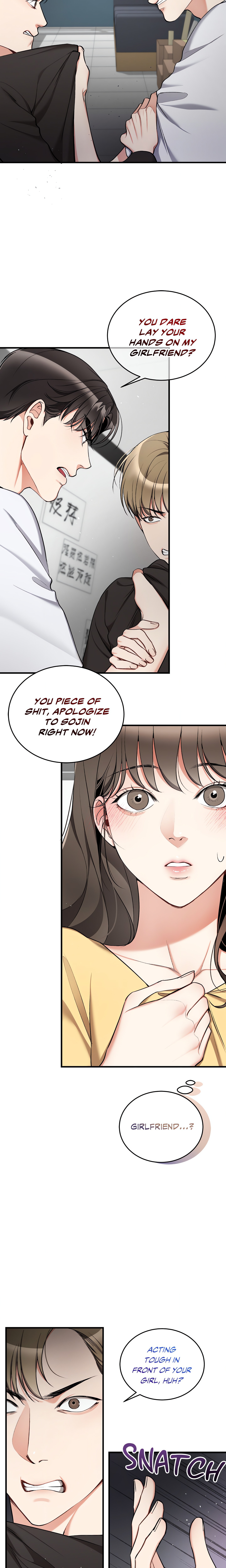 Tou Page 14 - MangaHe