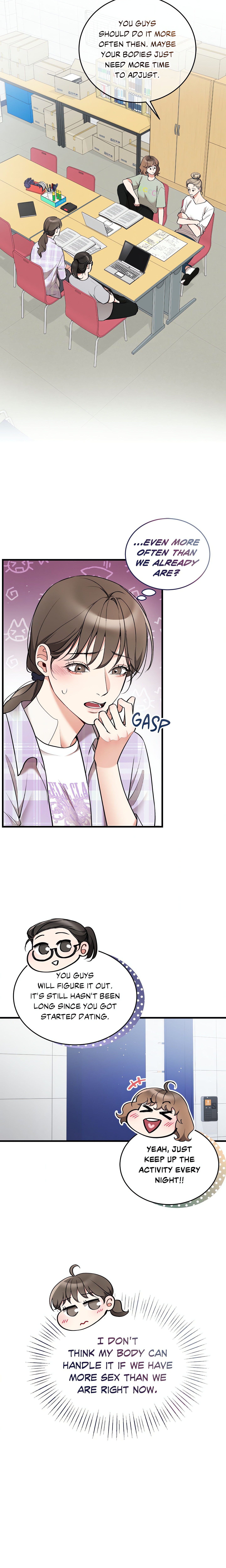 Tou Page 8 - MangaHe