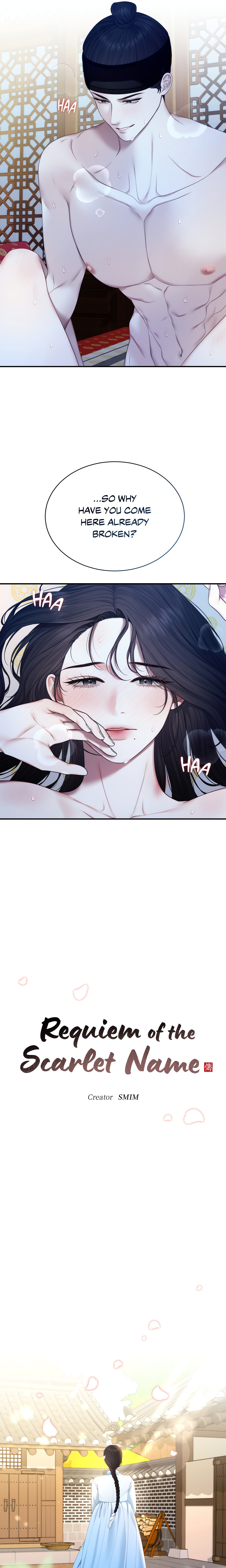 Requiem of the Scarlet Name (Uncensored) Page 13 - MangaHe