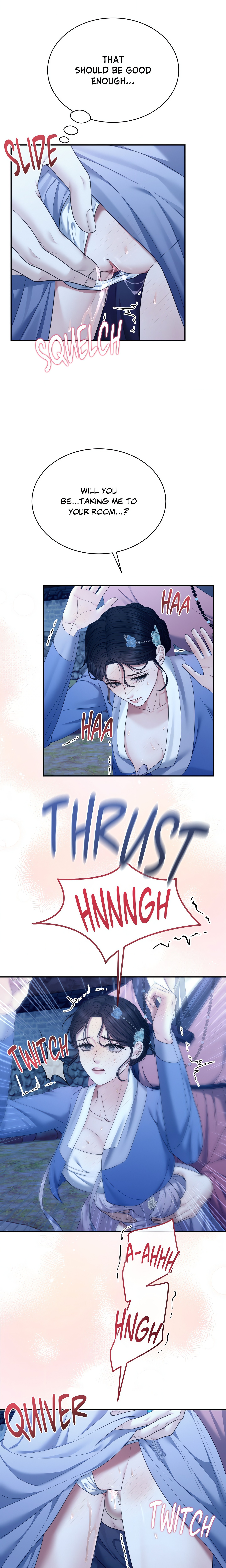 Requiem of the Scarlet Name (Uncensored) Page 12 - MangaHe