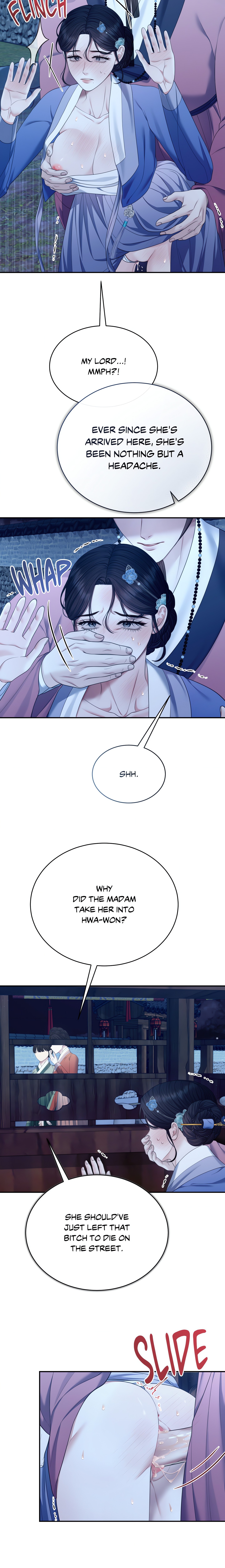 Requiem of the Scarlet Name (Uncensored) Page 14 - MangaHe