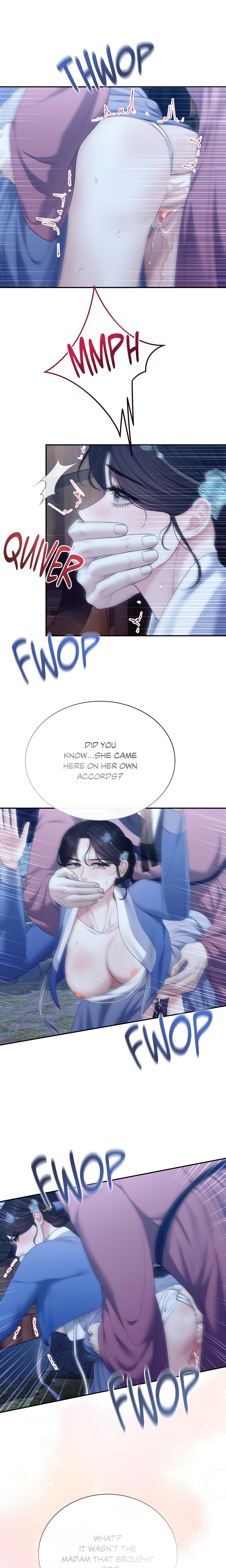 Requiem of the Scarlet Name (Uncensored) Page 15 - MangaHe