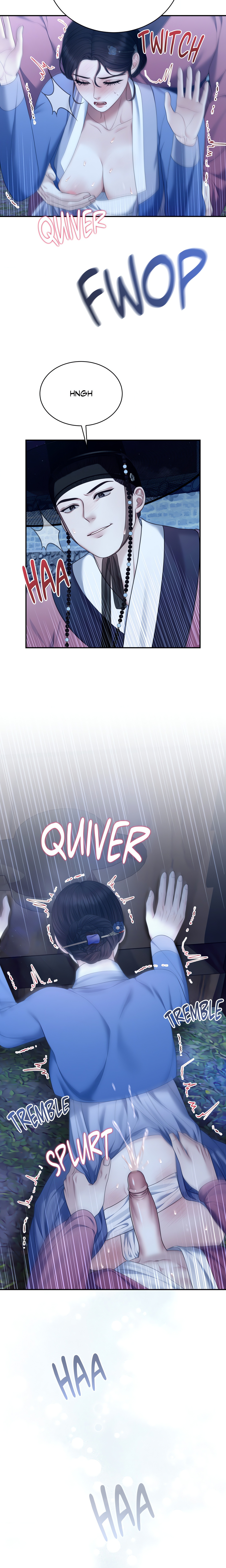 Requiem of the Scarlet Name (Uncensored) Page 17 - MangaHe