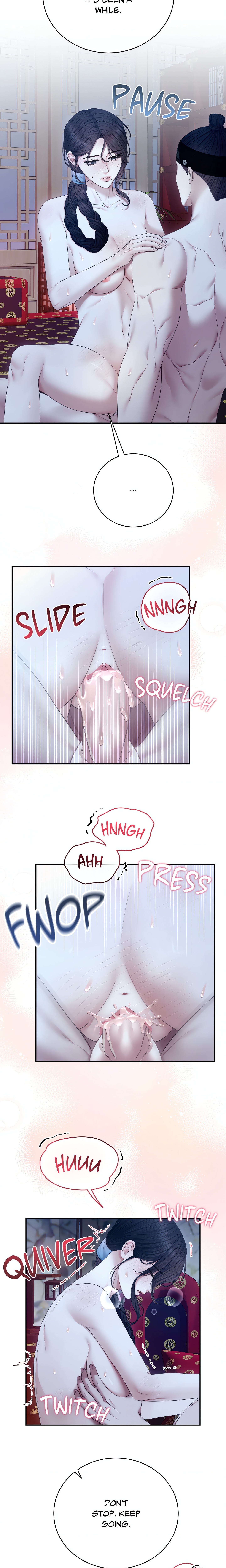 Requiem of the Scarlet Name (Uncensored) Page 10 - MangaHe