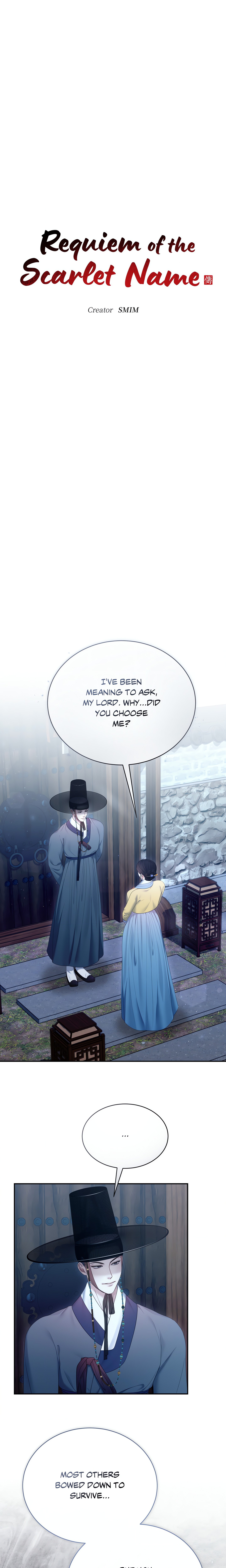 Requiem of the Scarlet Name (Uncensored) Page 7 - MangaHe