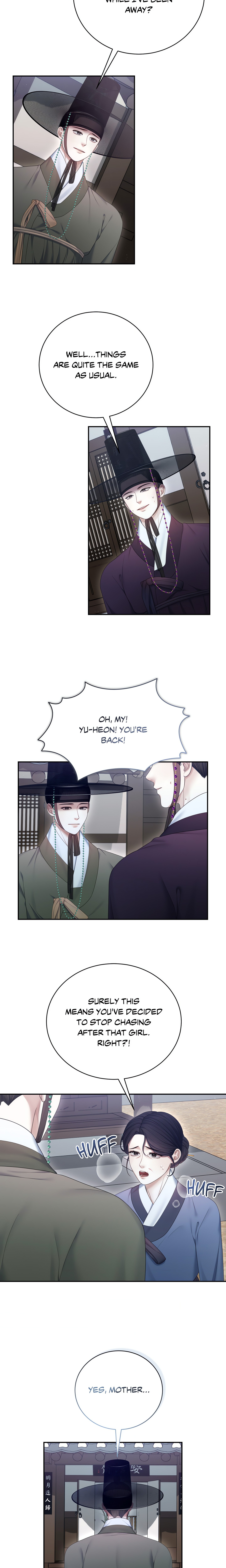 Requiem of the Scarlet Name (Uncensored) Page 3 - MangaHe
