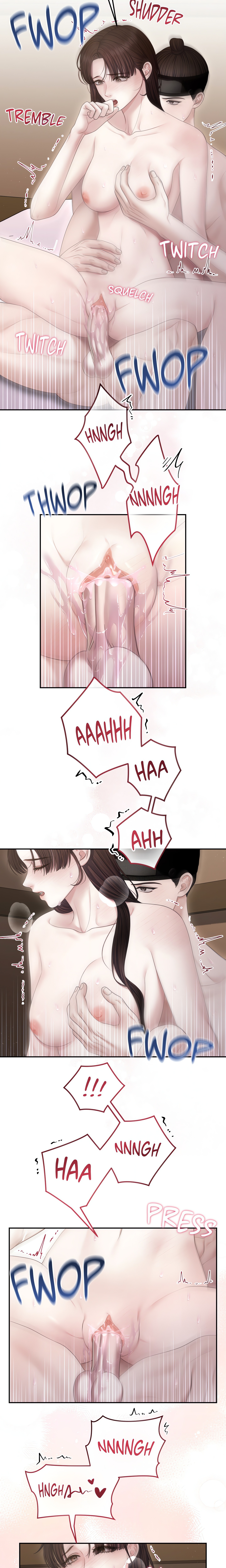 Requiem of the Scarlet Name (Uncensored) Page 10 - MangaHe