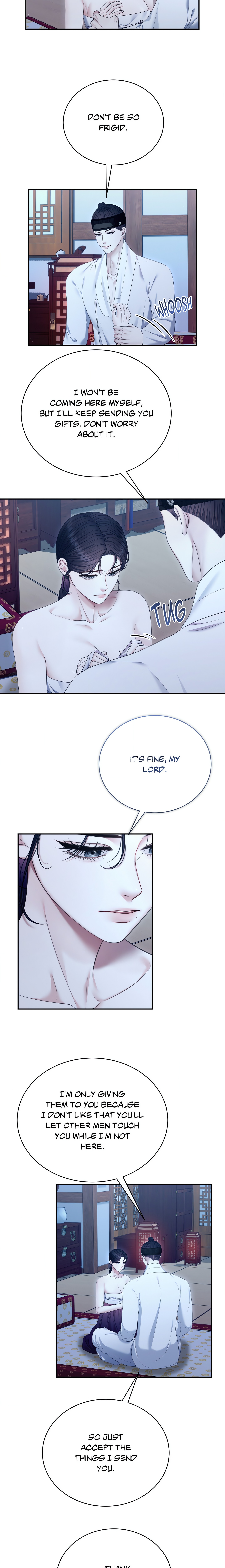 Requiem of the Scarlet Name (Uncensored) Page 8 - MangaHe