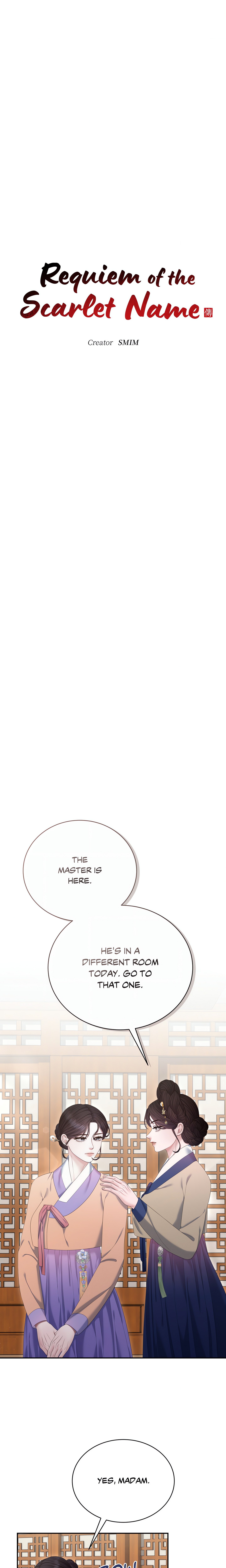 Requiem of the Scarlet Name (Uncensored) Page 10 - MangaHe