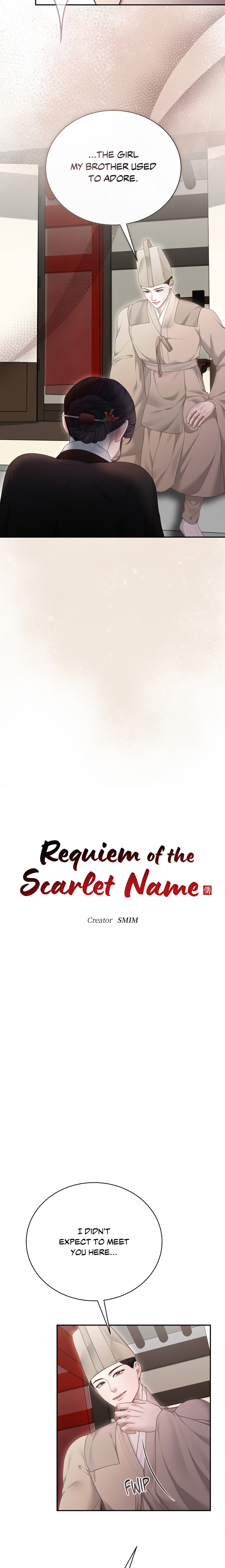 Requiem of the Scarlet Name (Uncensored) Page 6 - MangaHe
