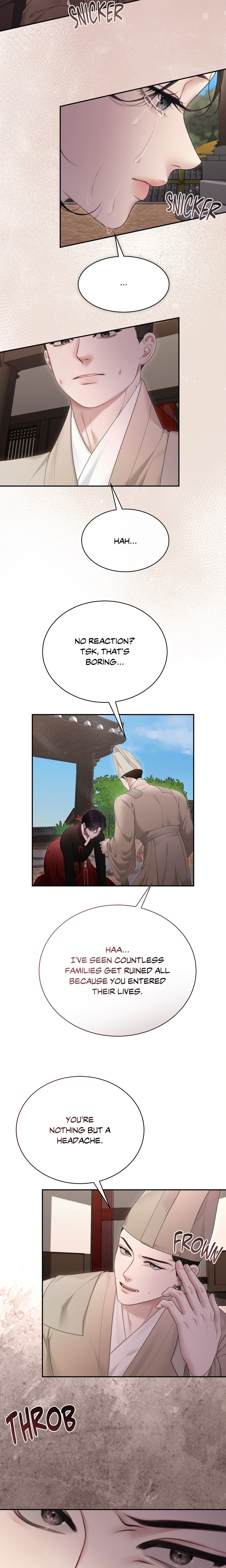 Requiem of the Scarlet Name (Uncensored) Page 8 - MangaHe