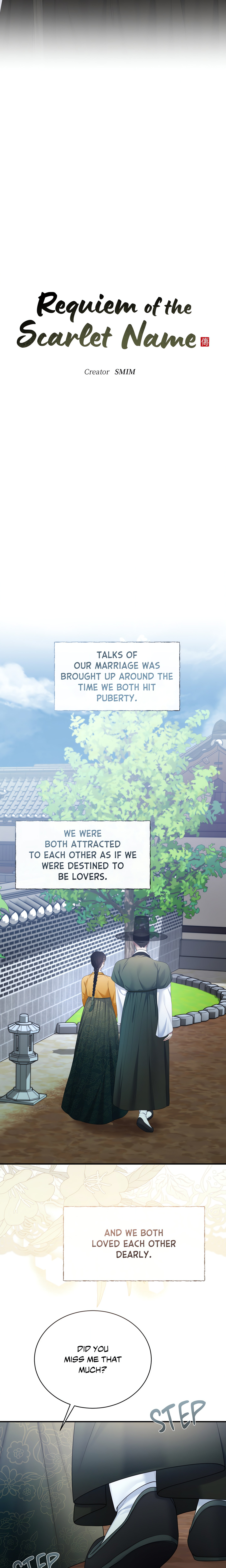 Requiem of the Scarlet Name (Uncensored) Page 5 - MangaHe