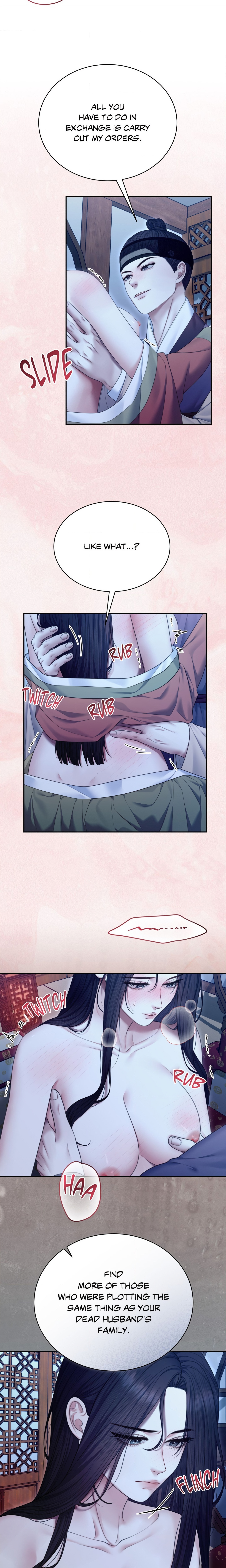 Requiem of the Scarlet Name (Uncensored) Page 12 - MangaHe