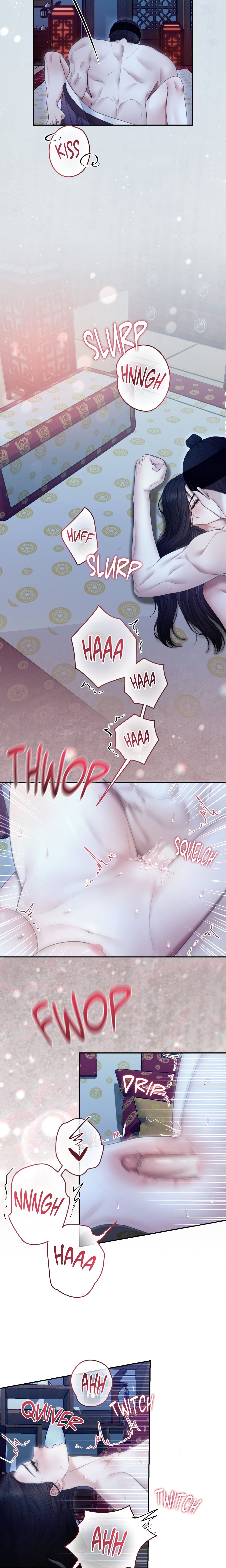 Requiem of the Scarlet Name (Uncensored) Page 17 - MangaHe