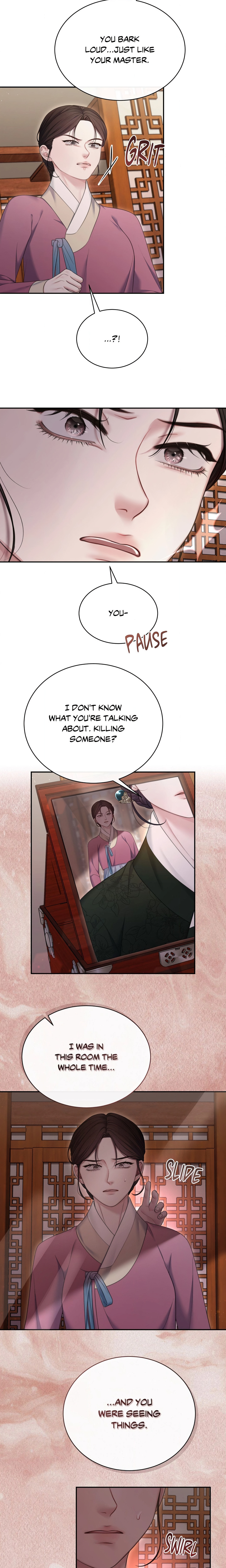 Requiem of the Scarlet Name (Uncensored) Page 11 - MangaHe