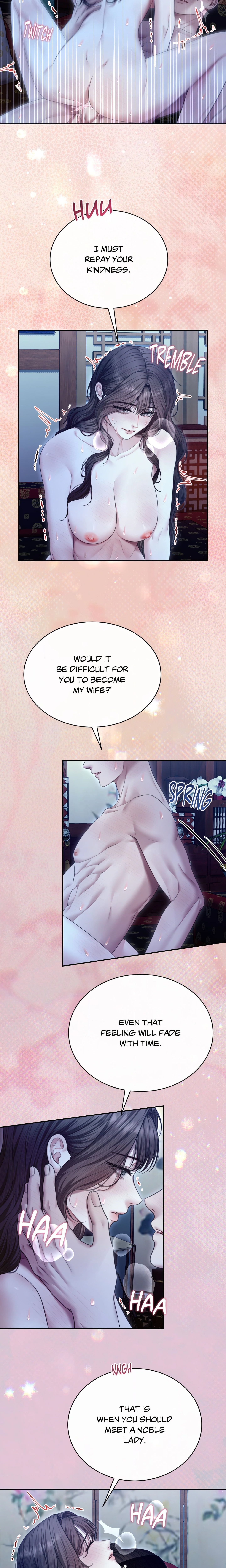 Requiem of the Scarlet Name (Uncensored) Page 15 - MangaHe