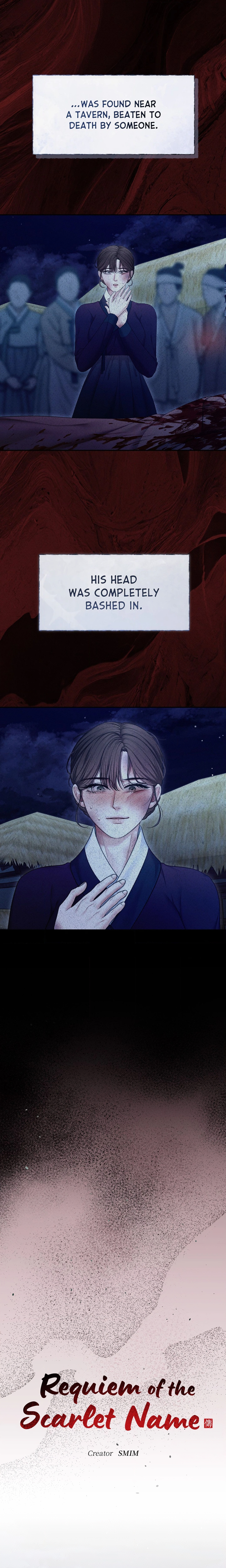 Requiem of the Scarlet Name (Uncensored) Page 8 - MangaHe