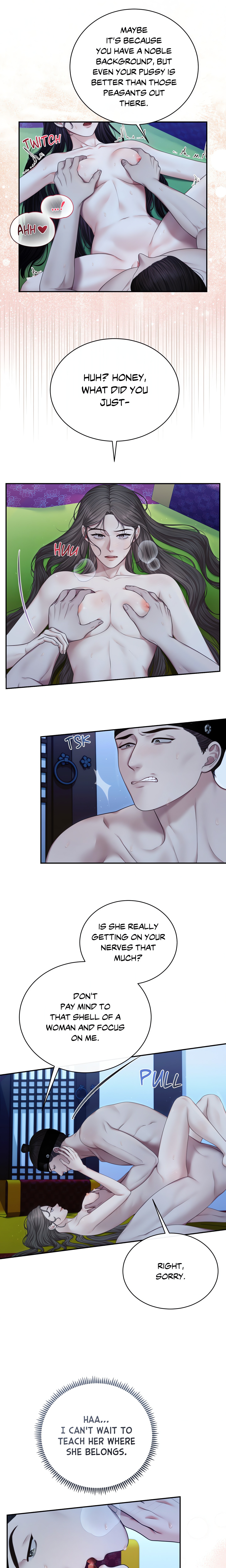 Requiem of the Scarlet Name (Uncensored) Page 12 - MangaHe