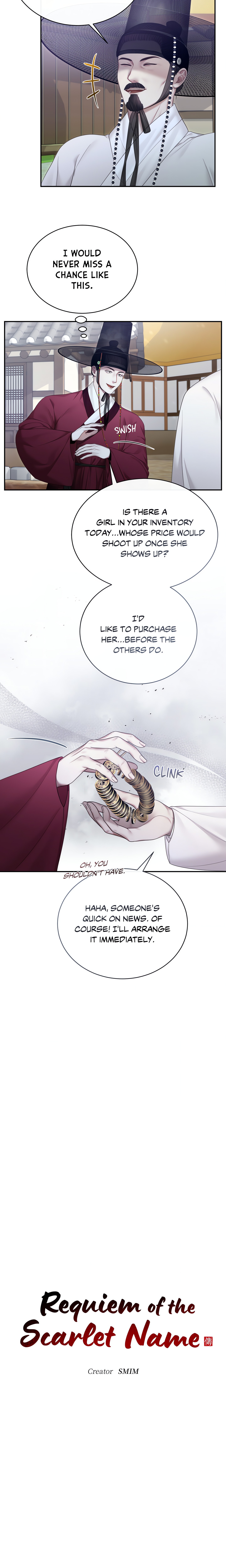Requiem of the Scarlet Name (Uncensored) Page 5 - MangaHe
