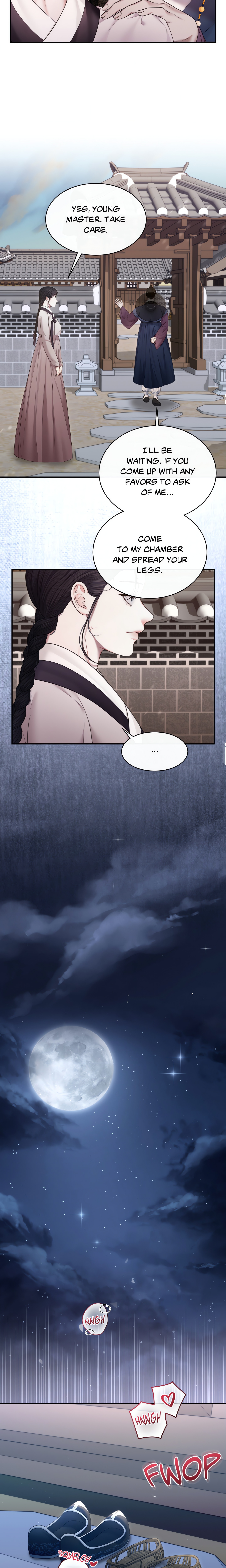 Requiem of the Scarlet Name (Uncensored) Page 10 - MangaHe