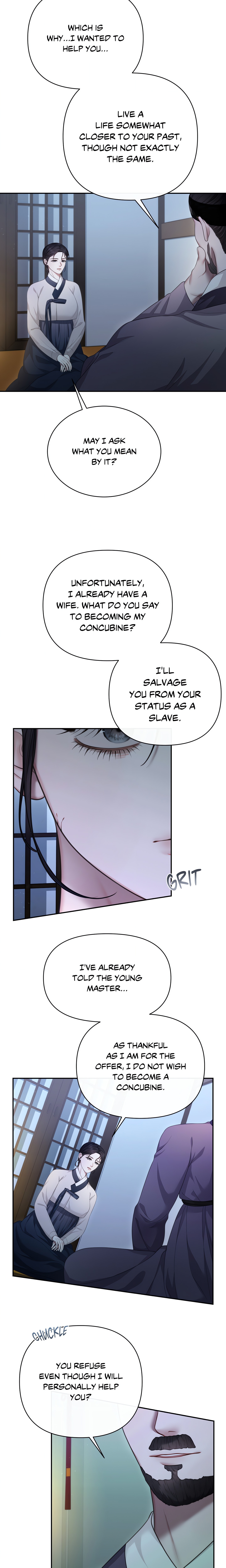 Requiem of the Scarlet Name (Uncensored) Page 13 - MangaHe