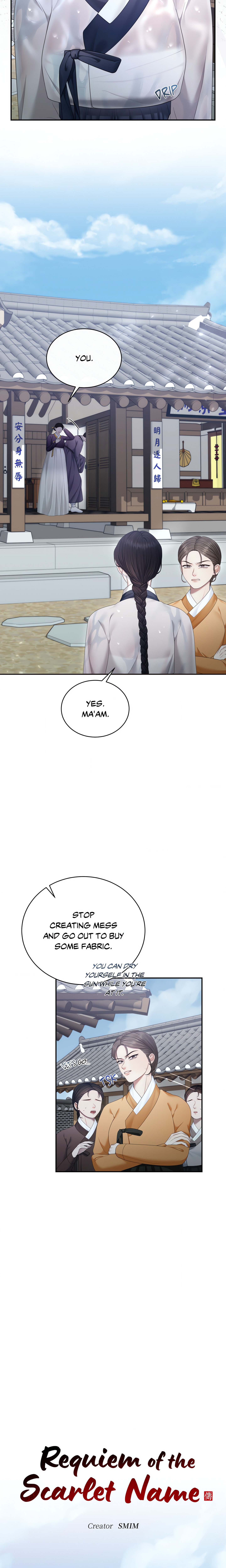 Requiem of the Scarlet Name (Uncensored) Page 6 - MangaHe