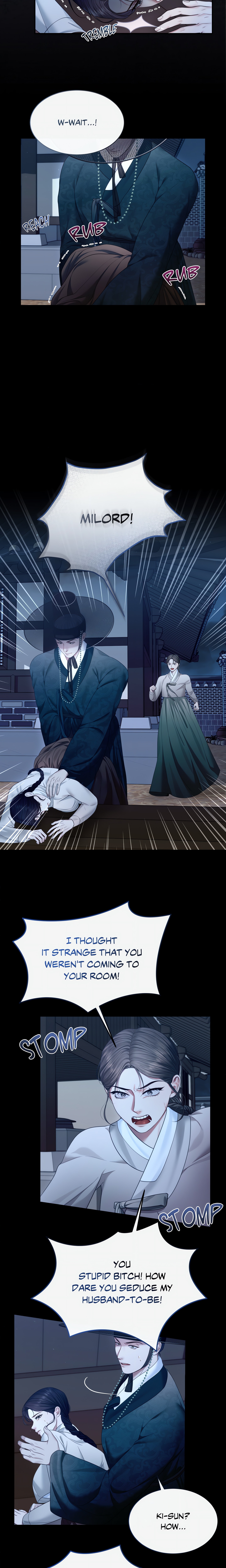 Requiem of the Scarlet Name (Uncensored) Page 17 - MangaHe