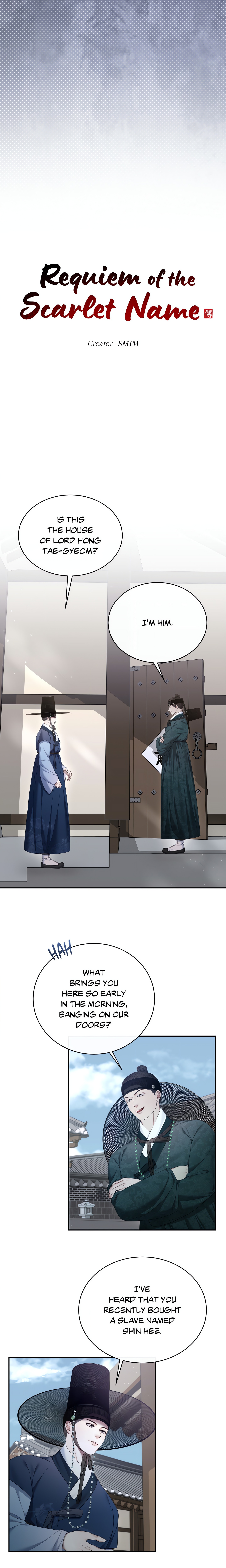 Requiem of the Scarlet Name (Uncensored) Page 6 - MangaHe