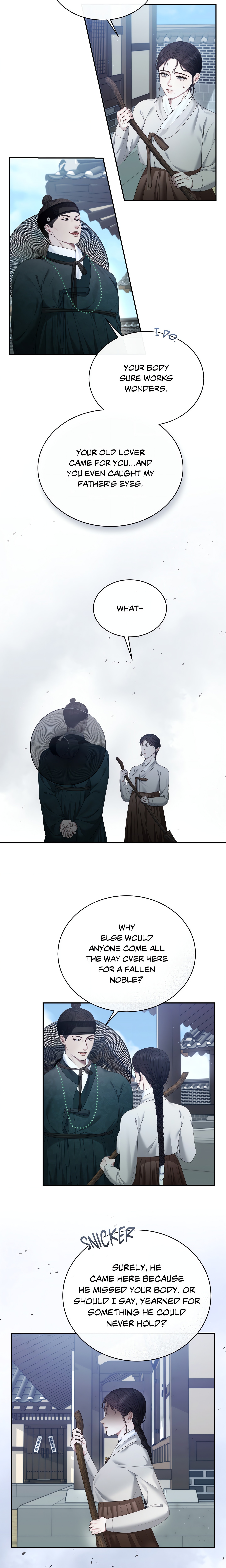 Requiem of the Scarlet Name (Uncensored) Page 9 - MangaHe