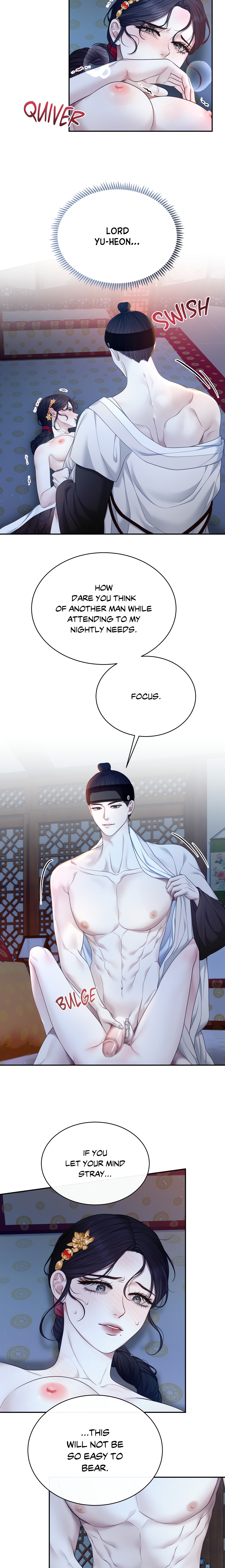 Requiem of the Scarlet Name (Uncensored) Page 8 - MangaHe