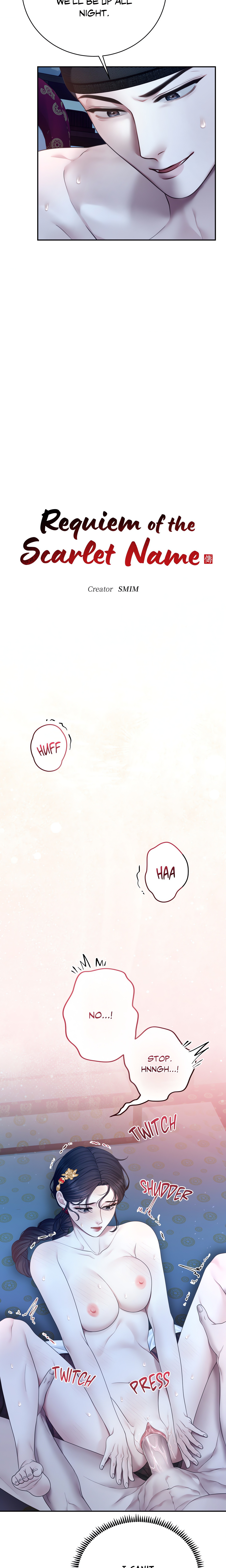 Requiem of the Scarlet Name (Uncensored) Page 10 - MangaHe