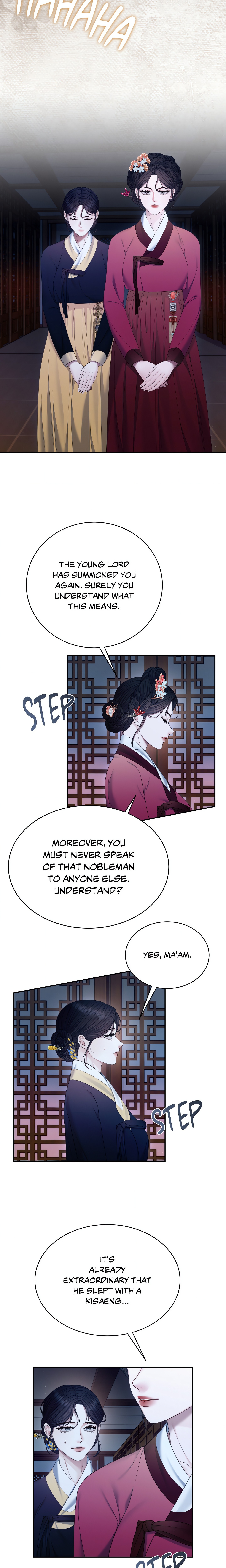 Requiem of the Scarlet Name (Uncensored) Page 11 - MangaHe