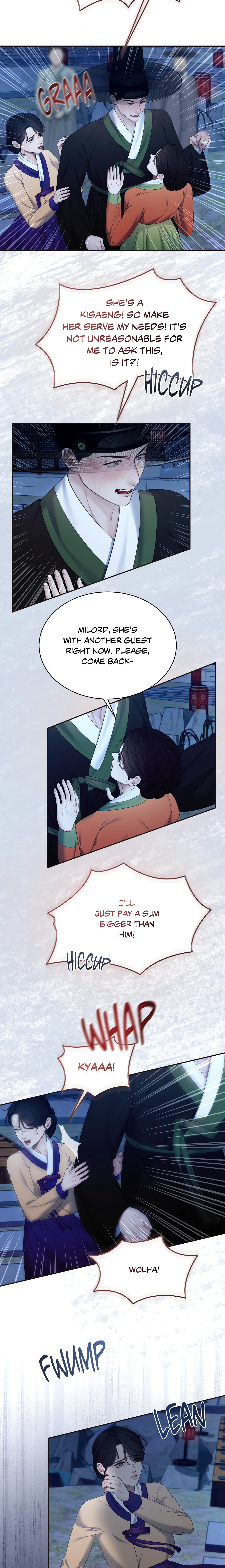 Requiem of the Scarlet Name (Uncensored) Page 17 - MangaHe