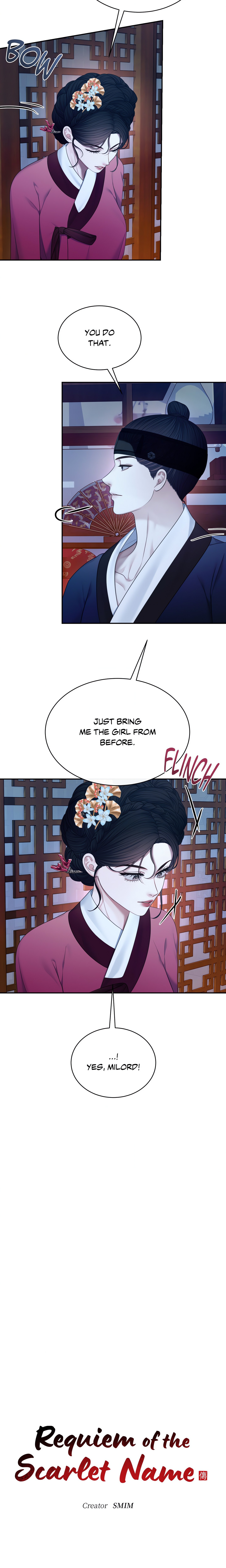Requiem of the Scarlet Name (Uncensored) Page 6 - MangaHe