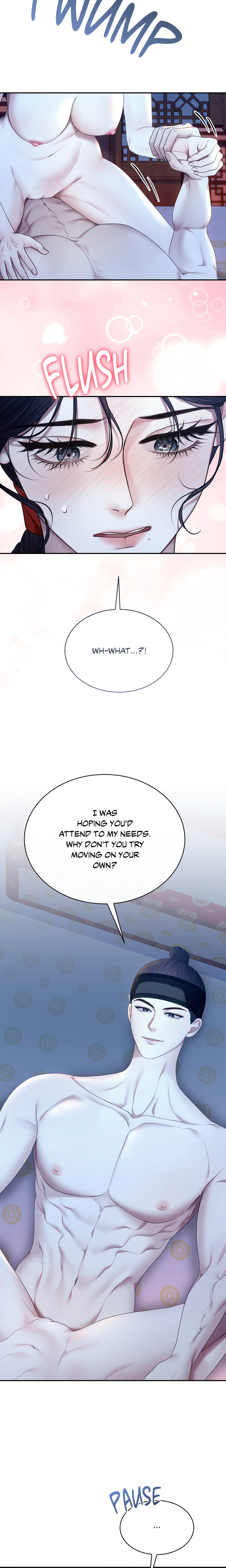 Requiem of the Scarlet Name (Uncensored) Page 11 - MangaHe